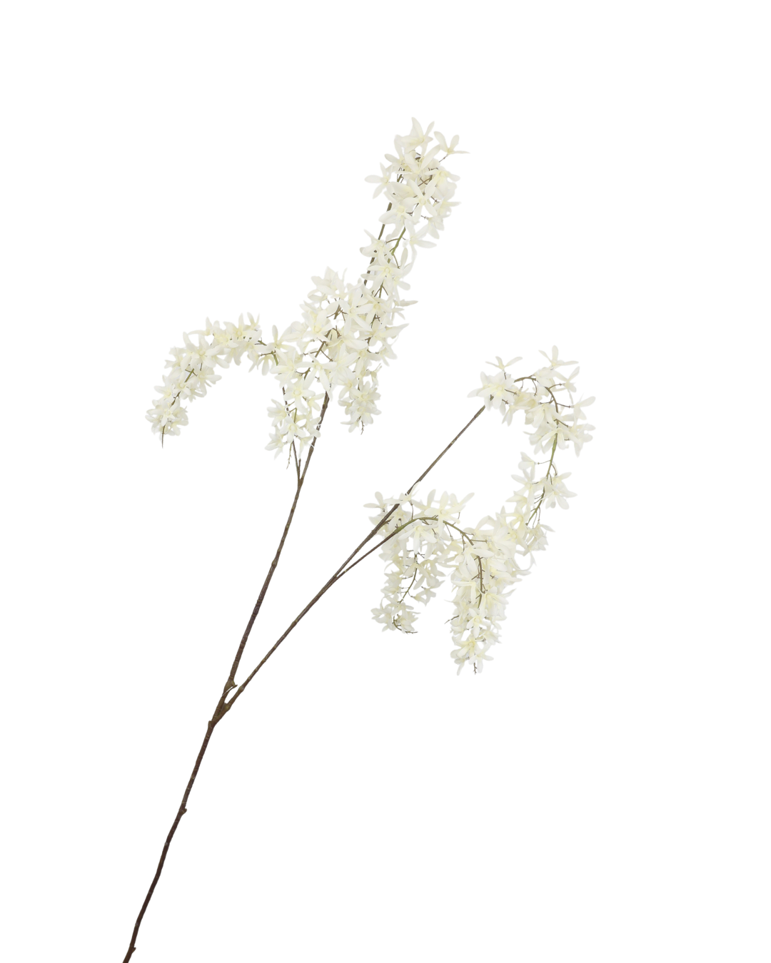 Siertak Wisteria Spray White 145 cm