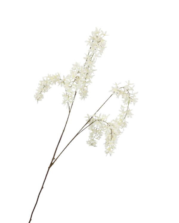 Siertak Wisteria Spray White 145 cm