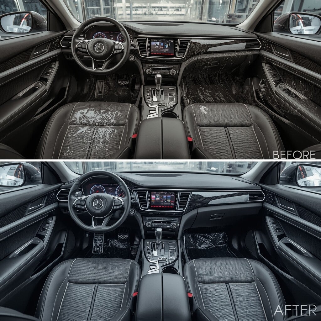 Deep Interior Shampoo & Exterior
