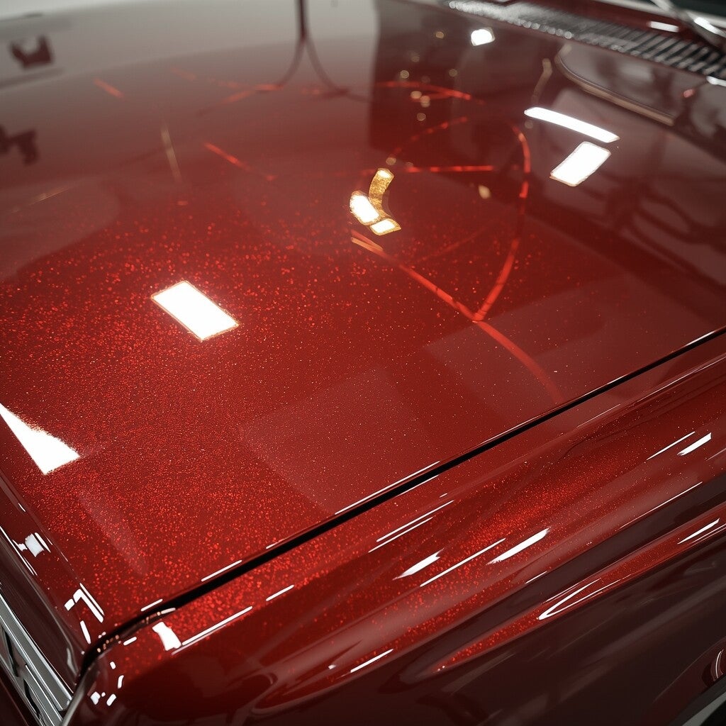 Paint correction and buffing