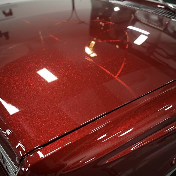 Paint correction and buffing