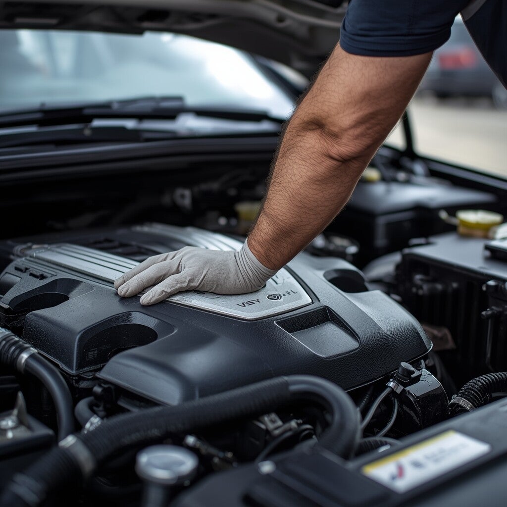 Engine Bay Clean & Conditioning Package