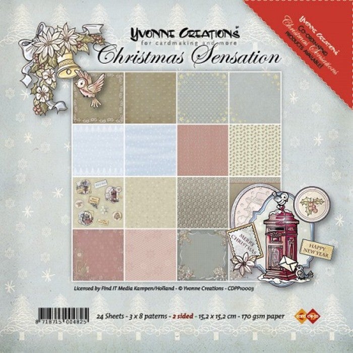 Paperpack - Yvonne Creations - Christmas Sensation