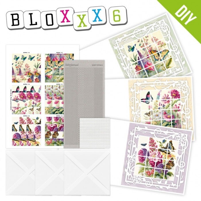 Bloxxx nr.6 - Butterflies