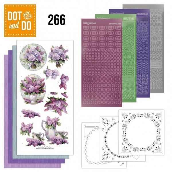 Dot and do nr. 266 - Berries Beauties - Lovely Lilacs