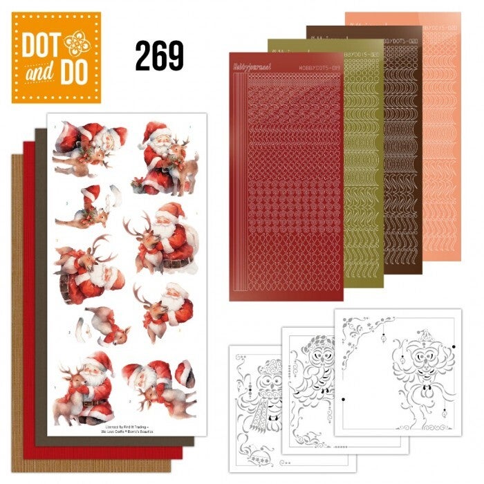 Dot and do nr. 269 - Berries Beauties - Nostalgic Noel