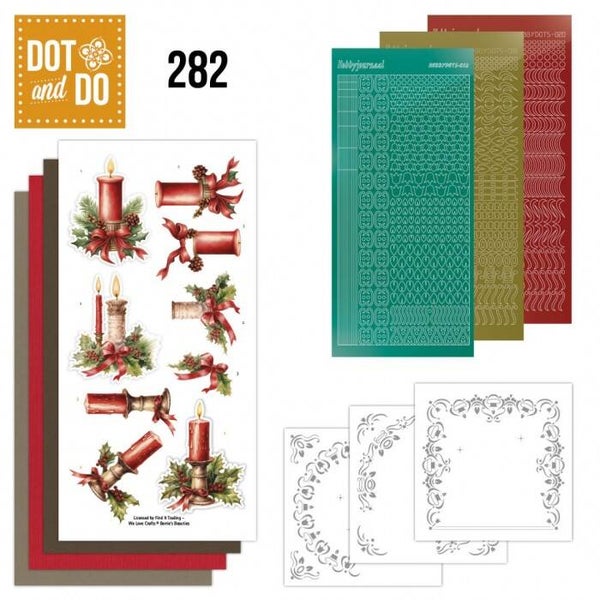 Dot and do nr. 282 - Berries Beauties -  Timeless Christmas