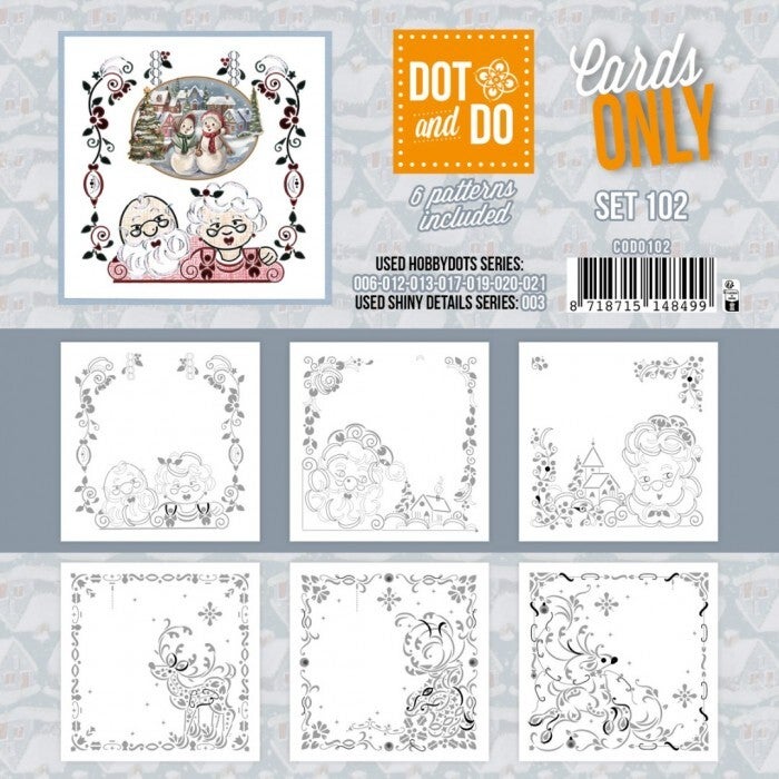 Dot and do - Cards only - Set 102