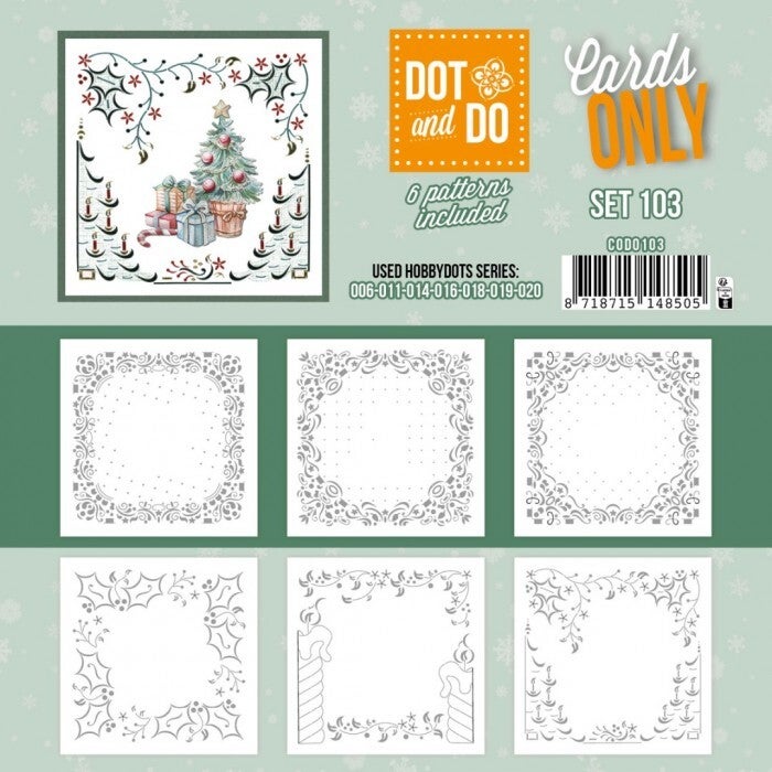 Dot and do - Cards only - Set 103