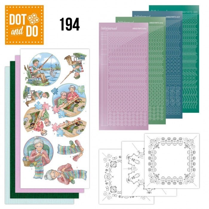 Dot and do nr. 194 - Yvonne Creations - Funky Hobbies