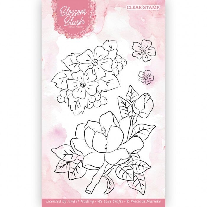 Clear Stamps - Precious Marieke - Magnolia