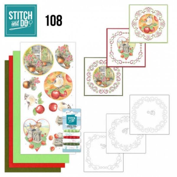 Stitch and do nr. 108 - Outdoor Beauty