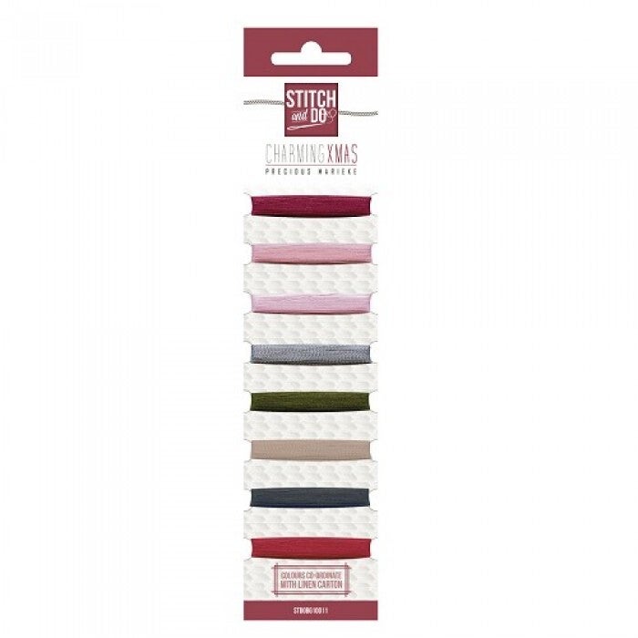 Stitch and do - Precious Marieke - Charming Xmas