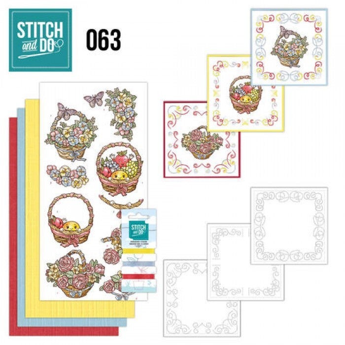 Stitch and do nr. 63 - Get well soon