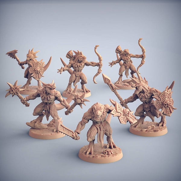 Goldmaw Lizards Modular bundle