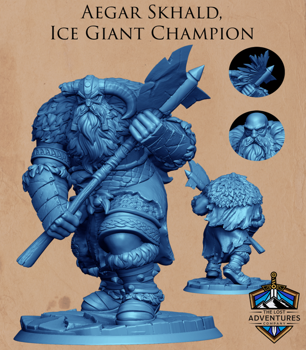 Aegar Skhald, Frost Giant Champion