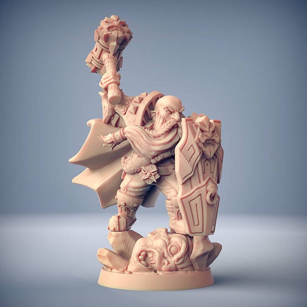 Alvar Giantslayer Dwarven Defenders