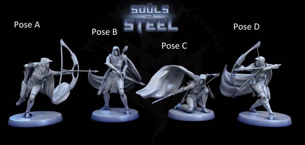 Argent Conscript - the Souls within Steel