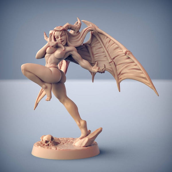 Aya Lust Abyss demon