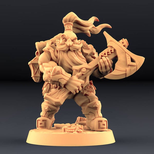 Oathbreaker dwarf B