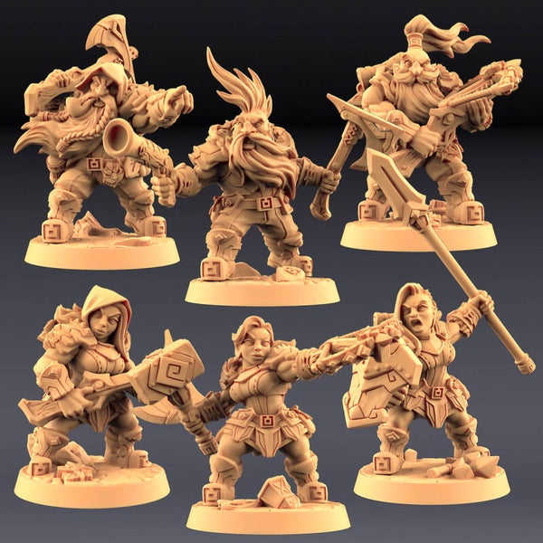 Oathbreaker dwarf modular set
