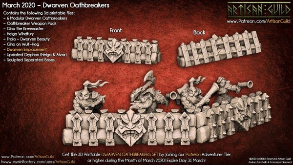 Dwarven Emplacement