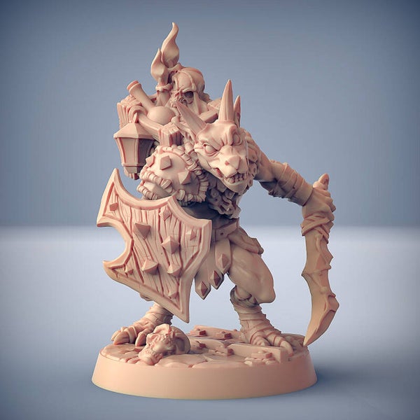 Kobold F Plague-mine kobolds