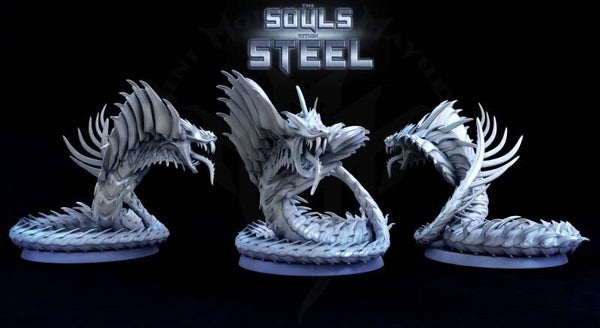 Galvanized Serpent - the Souls within Steel
