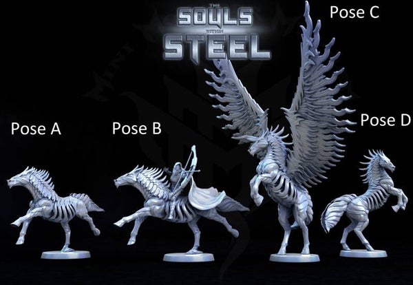Iron Stallion - the Souls withing Steel