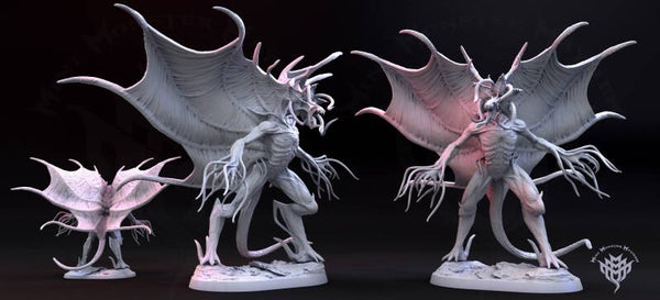 Mind Flayer Dragon