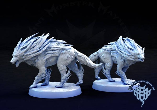 Arctic Wolves - Frozen Wasteland