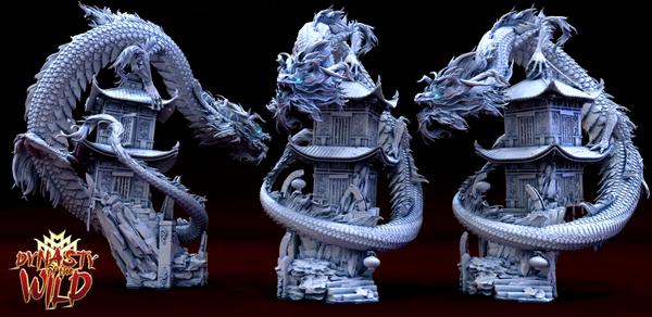 Azure Dragon - Dynasty of the Wild