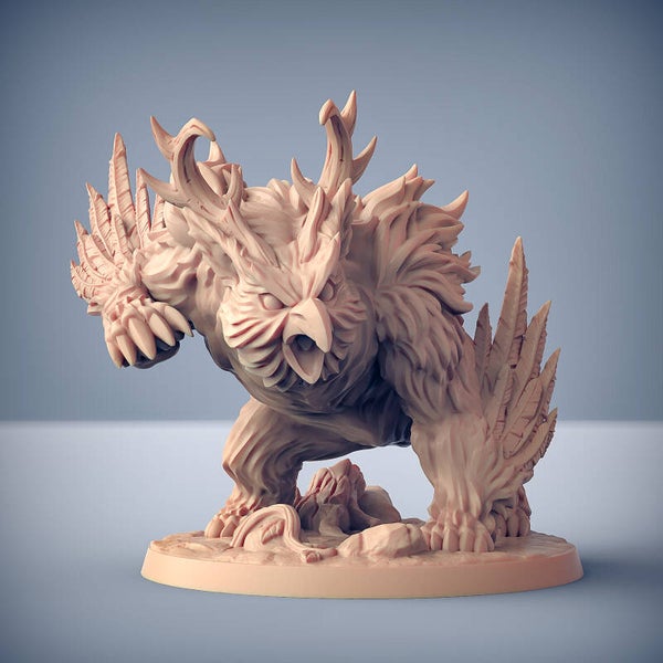 Uldar Beast form - Deepwood Alfar