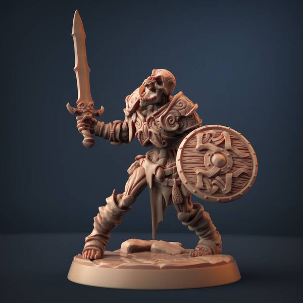 Draugr A - Darkness of the lich lord