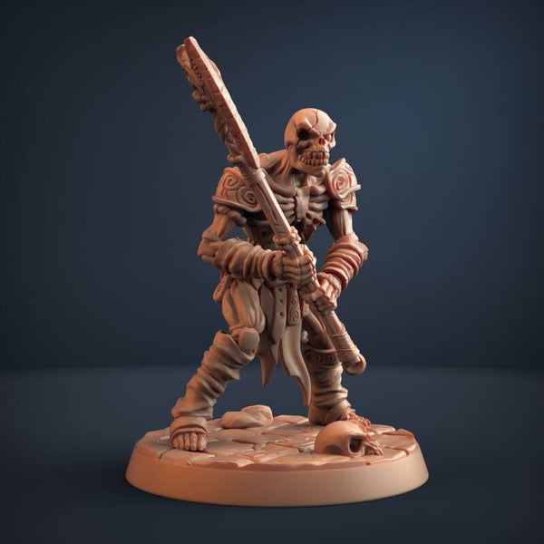 Draugr C - Darkness of the lich lord
