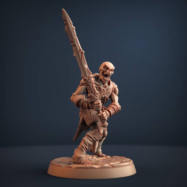 Draugr D - Darkness of the lich lord