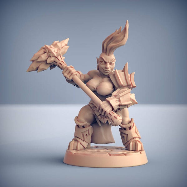 Dumlok Dwarf F - Dumlok Flameseekers