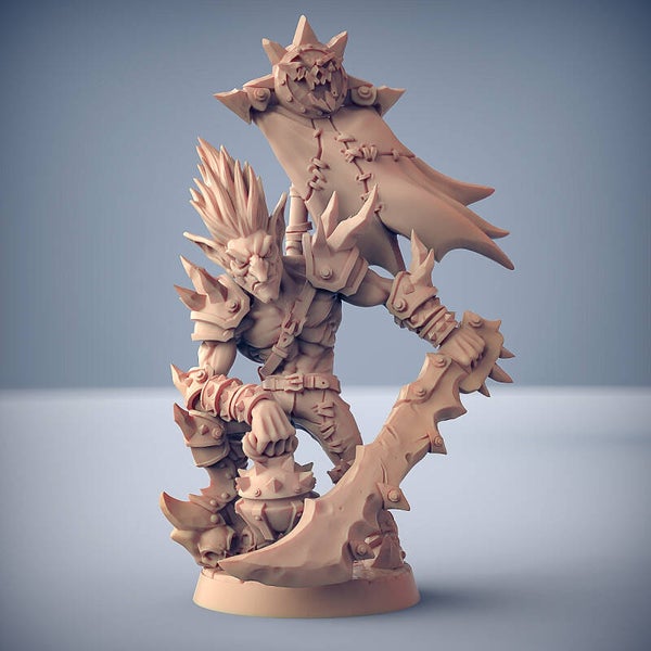 Dzwingo the Tallest - Sparksoot Goblins