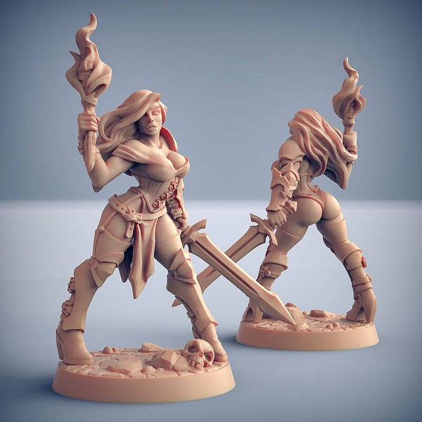 Elena Fighters Beauty - Fighter Guild
