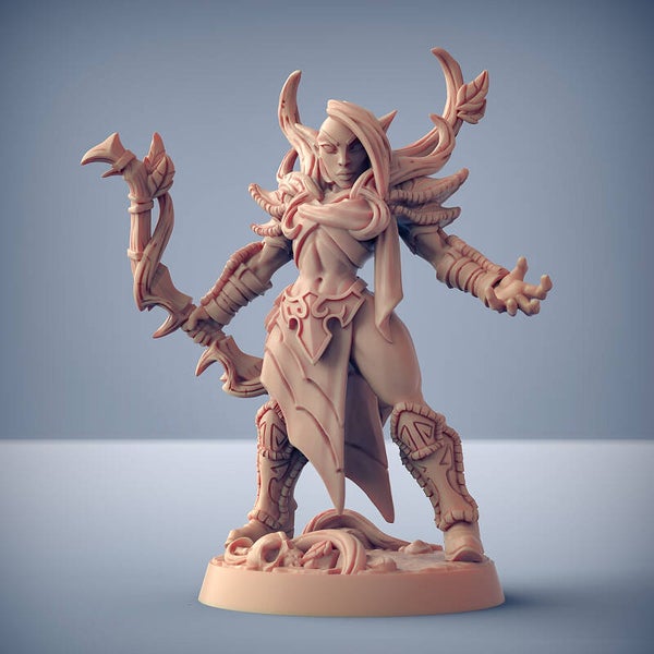 Endelshar Oakrage - Deepwood Alfar