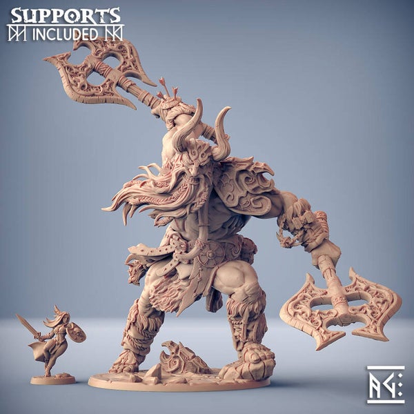 Hulgfnir Frost Jotun Champion