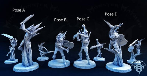 Frost bitten berzerker - Frozen Wasteland