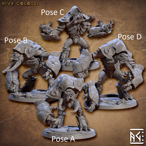 Hive Colossi - Slathaai of house Mora