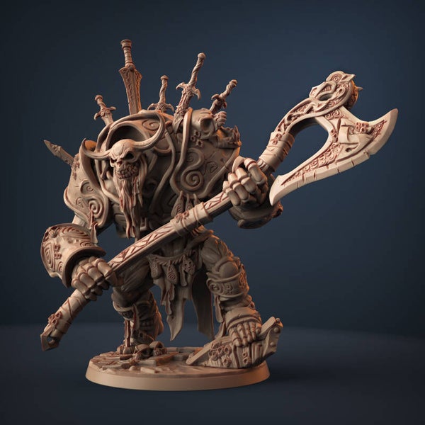 Thane hulgrof the drowned - Darkness of the lich lord