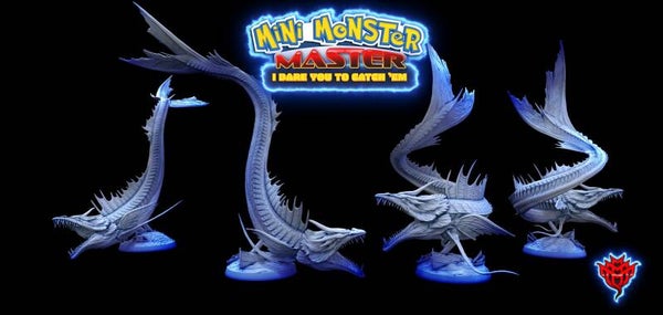 Hungering Barracuda - Mini Monster Master