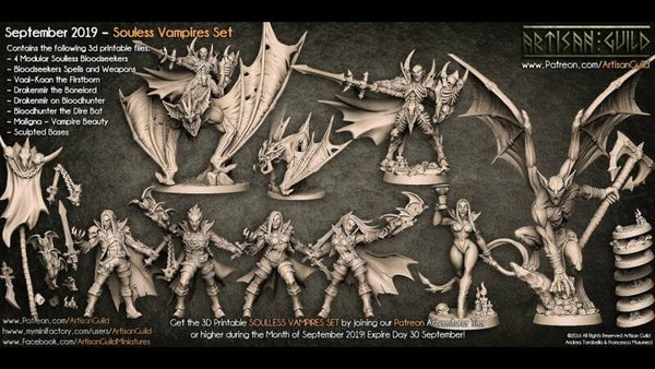 Vampire complete set