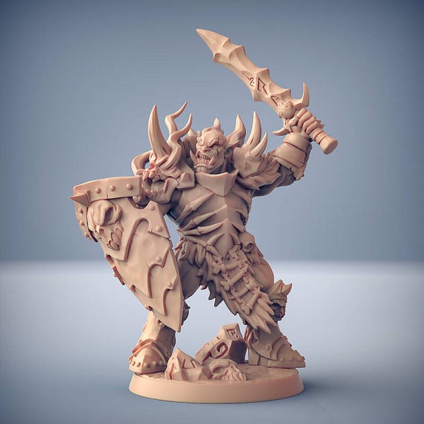 Frostmetal Orc B