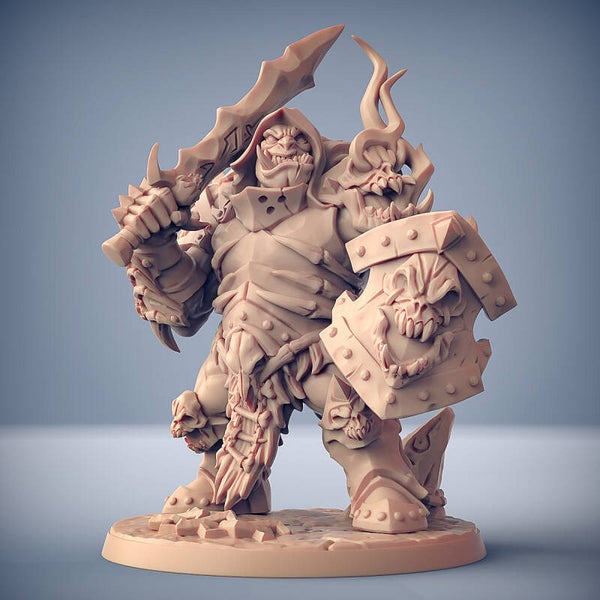 Frostmetal Ogre F