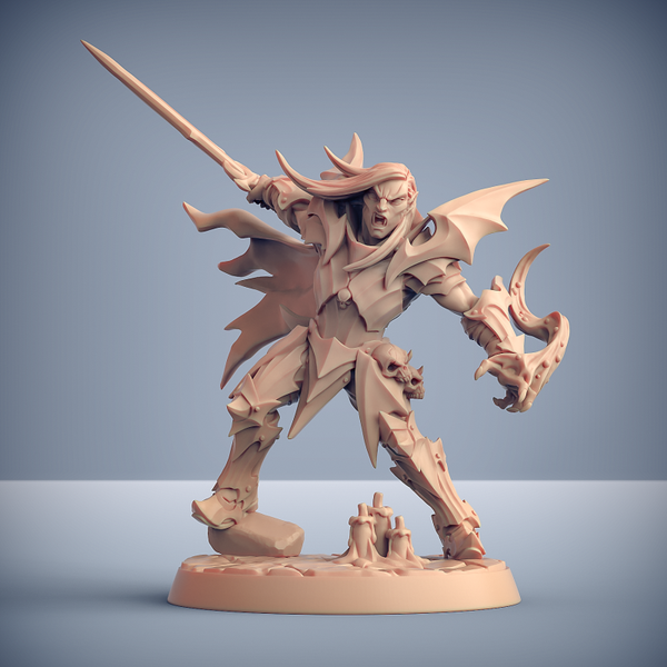 Vampire knight A - Bloodhunt Vampires