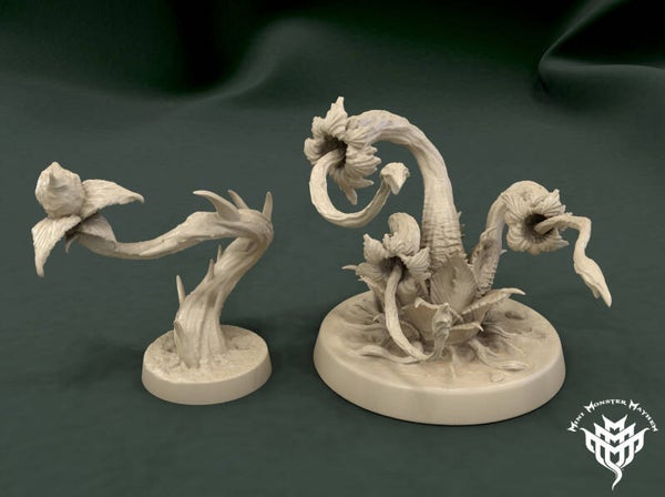 Animated plants forest creatures